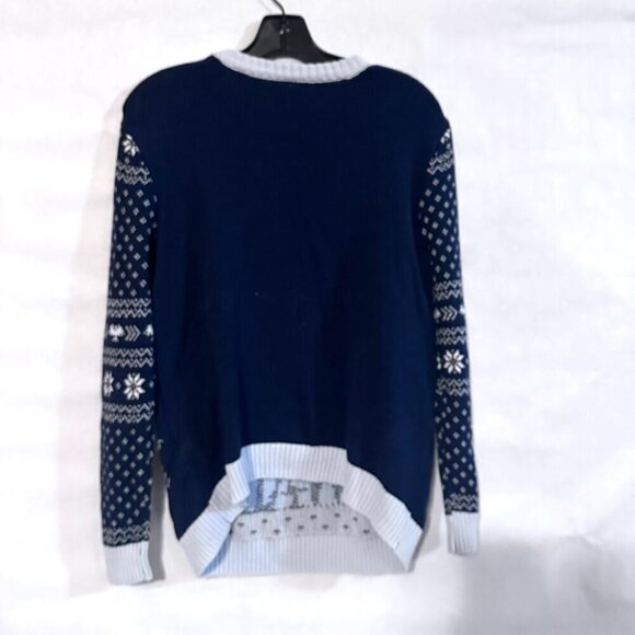 Game of Thrones Cotton Ugly Christmas Sweater Crew Neck Pullover Size Medium - Picture 4 of 5